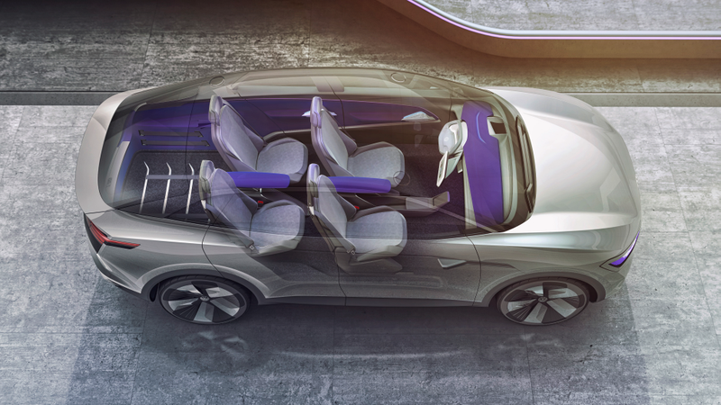 Illustration for article titled Look: Another Electric Crossover, Please Buy The Electric Crossovers